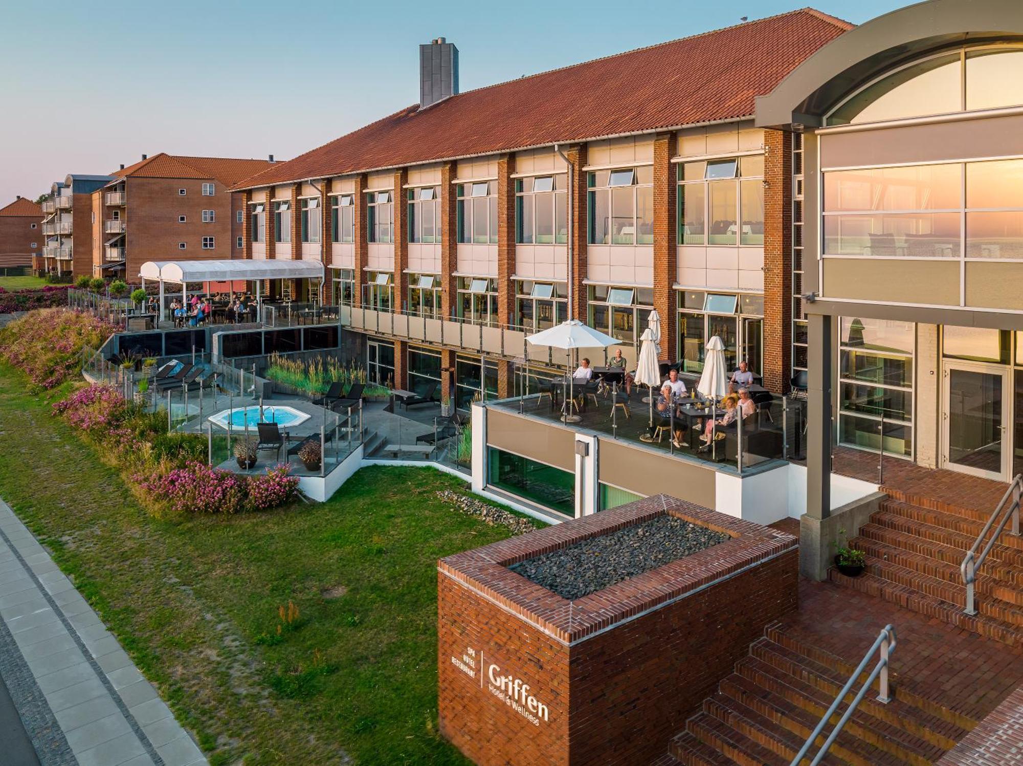 Griffen Spa Hotel Rønne Εξωτερικό φωτογραφία