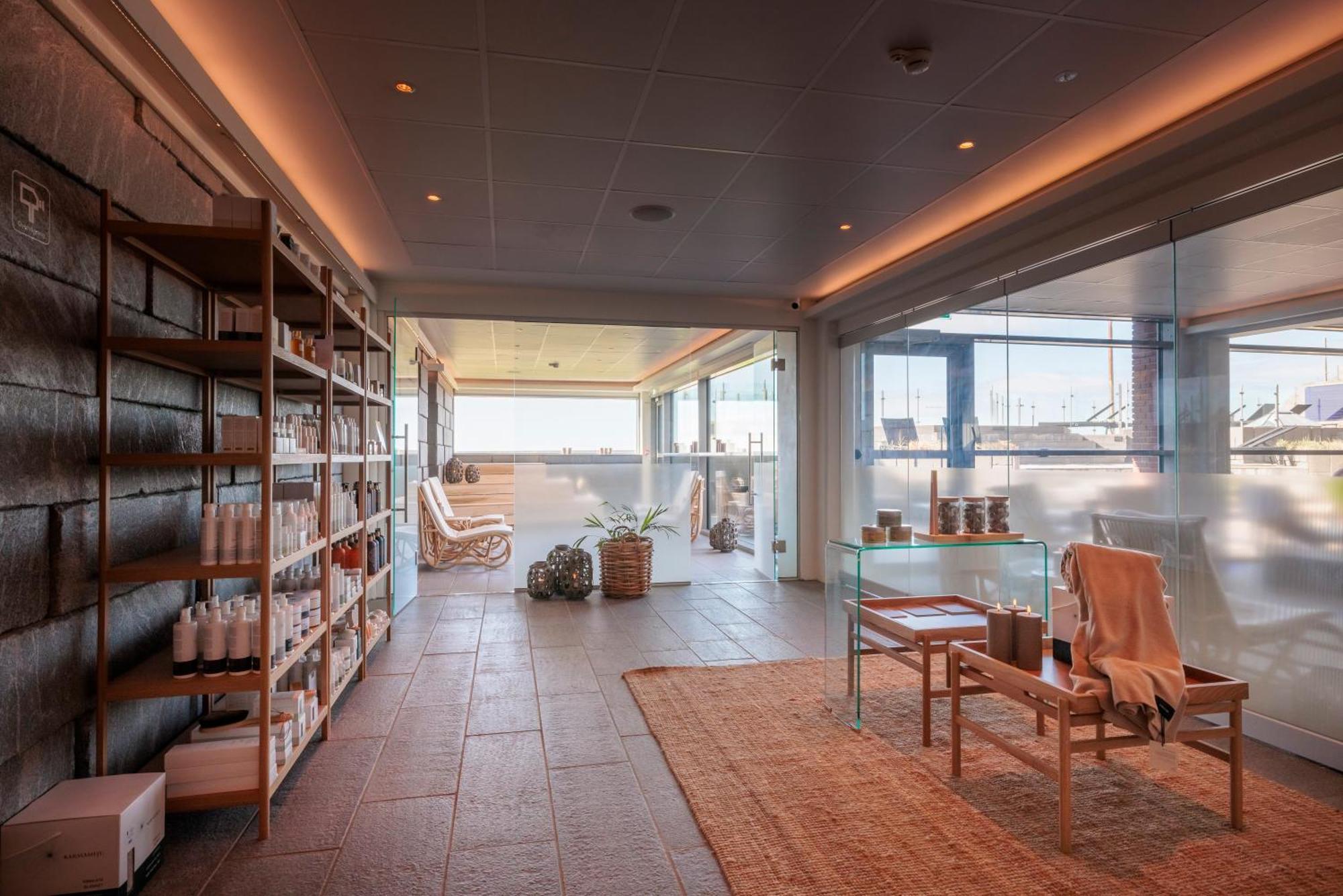 Griffen Spa Hotel Rønne Εξωτερικό φωτογραφία