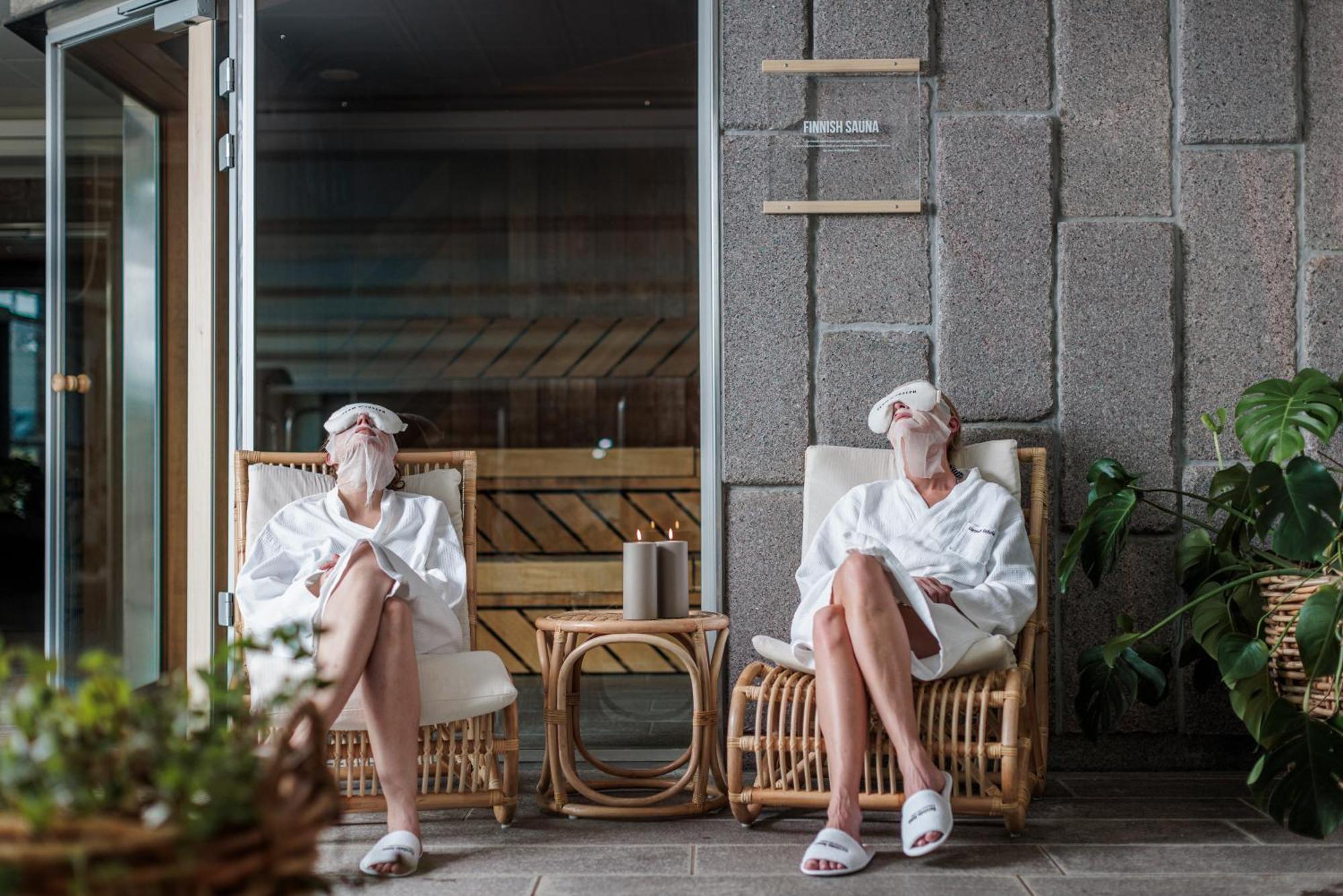 Griffen Spa Hotel Rønne Εξωτερικό φωτογραφία