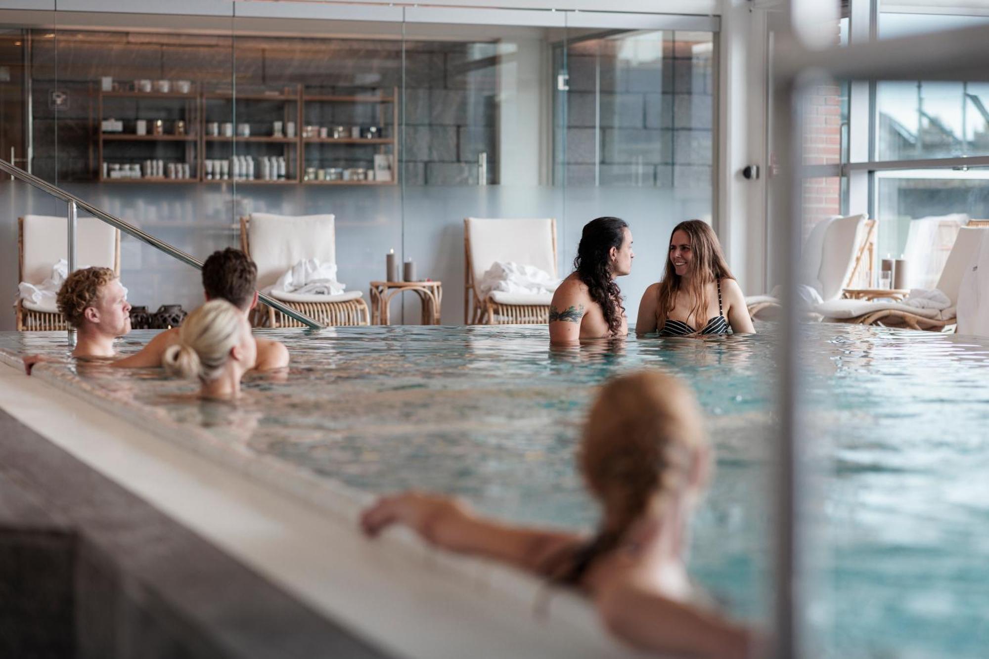 Griffen Spa Hotel Rønne Εξωτερικό φωτογραφία